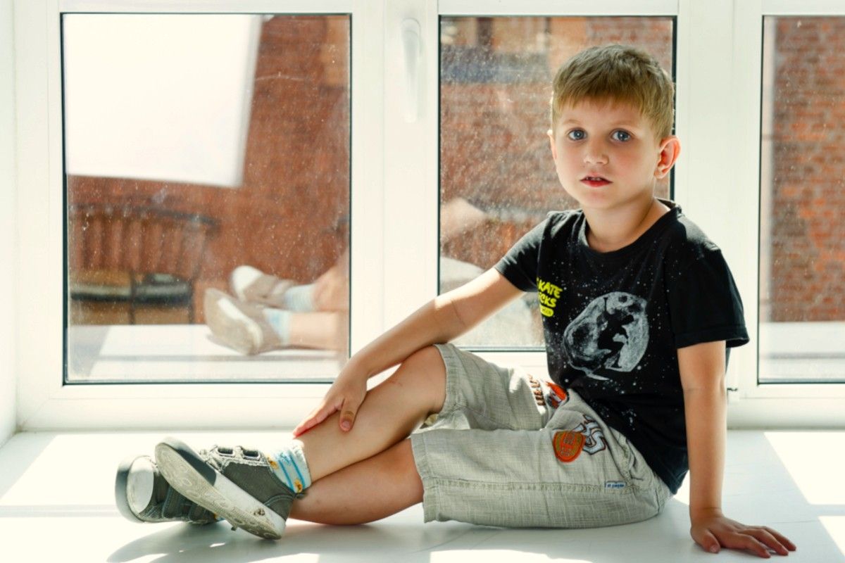 дети модели