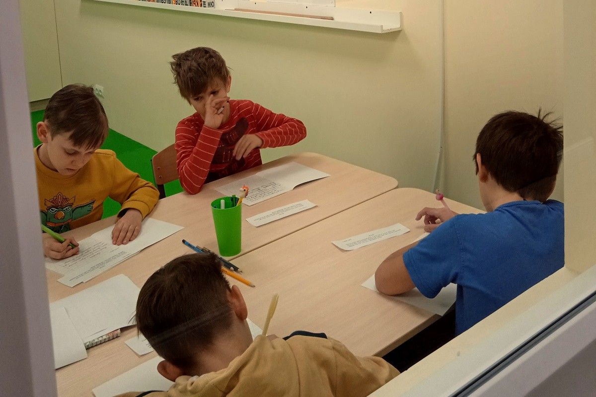 чистописание для детей