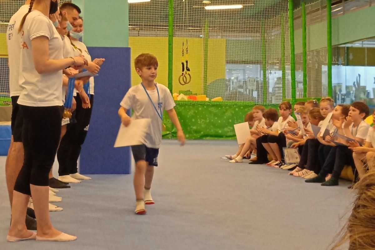 детский спорт