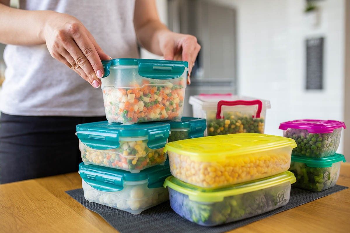 как замораживать еду