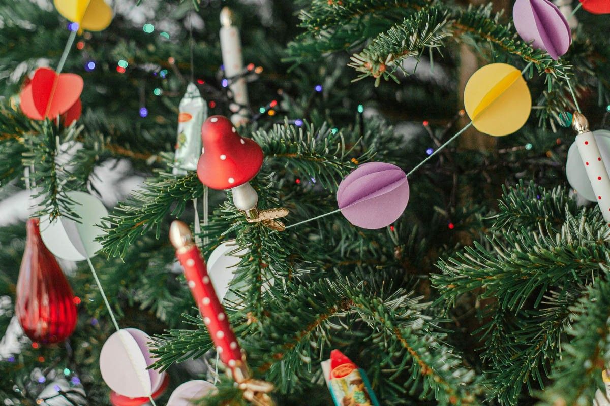 новогодние украшения 2026