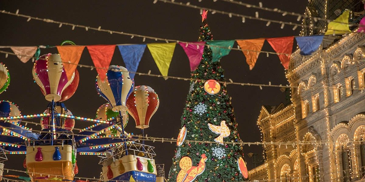 Где встретить Новый год в Москве 2026