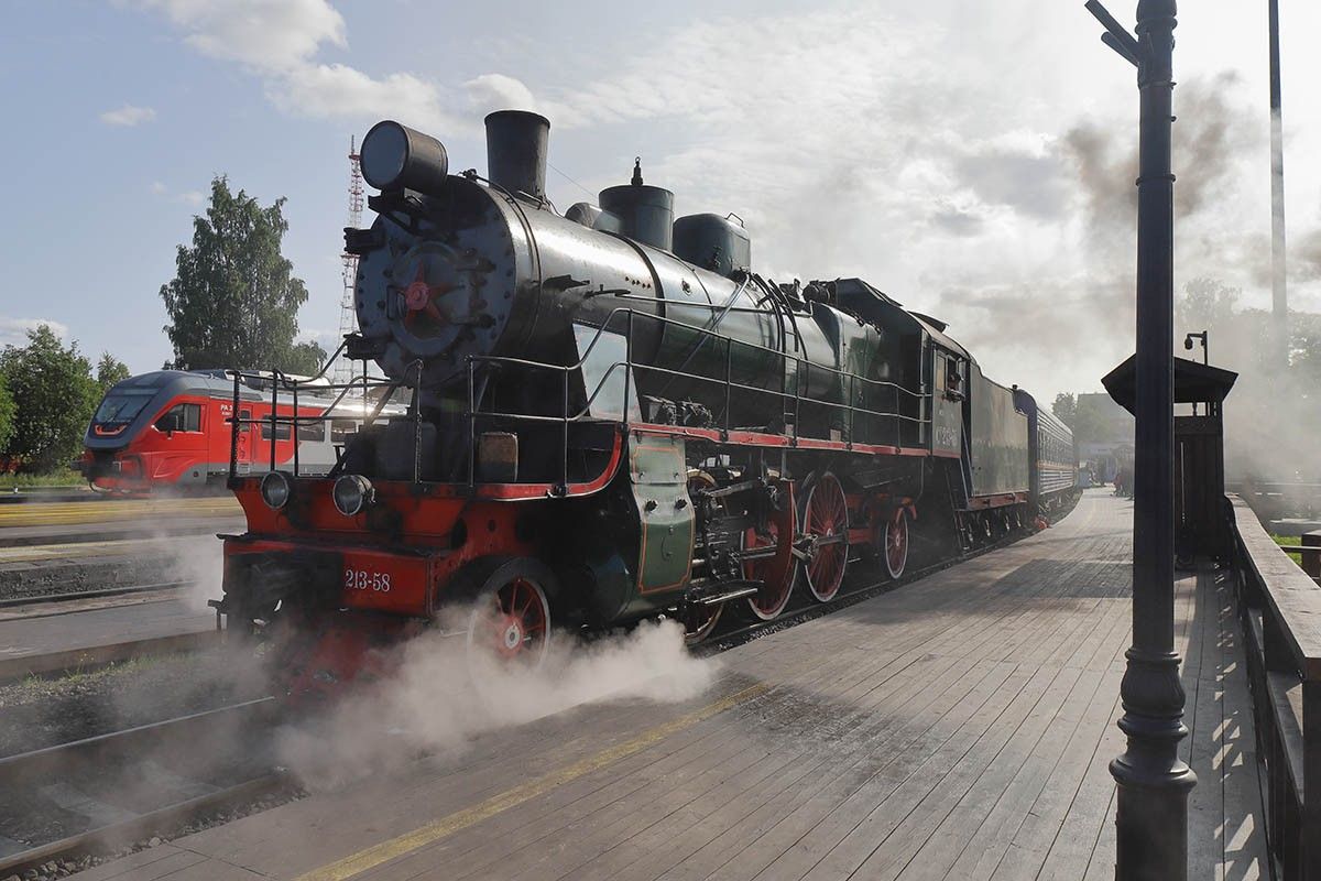 железнодорожные круизы