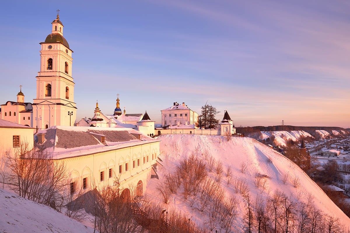 круизы по сибири