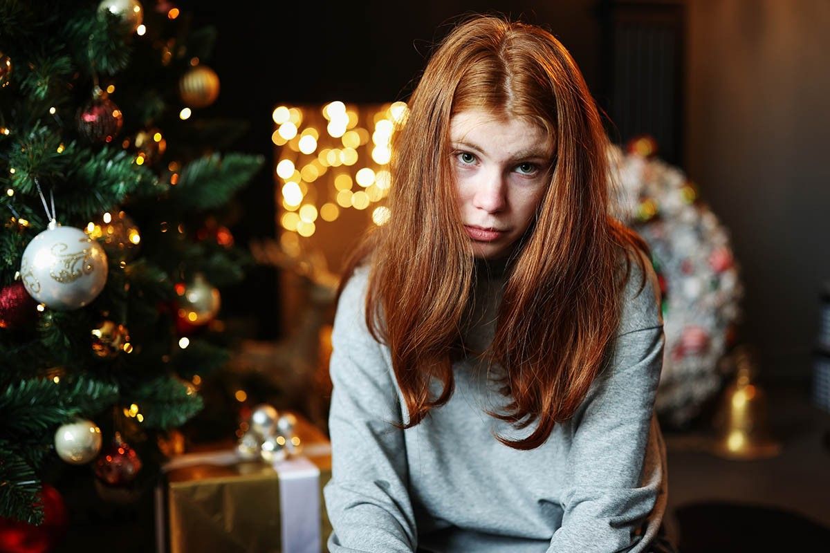 послепраздничная хандра