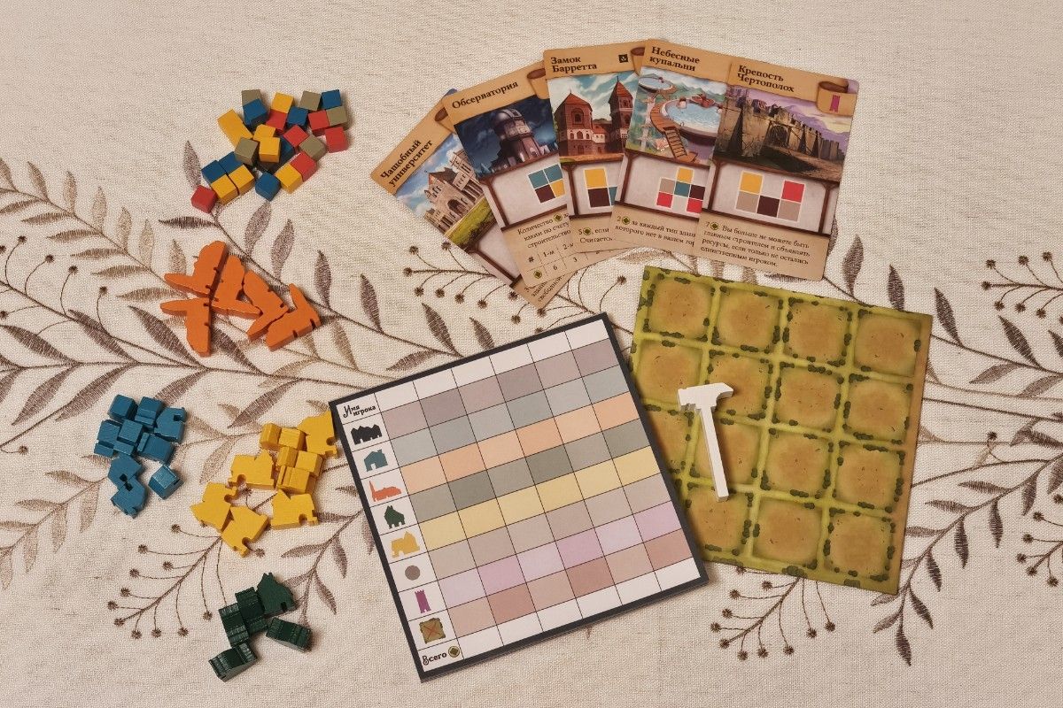 Крошечные города