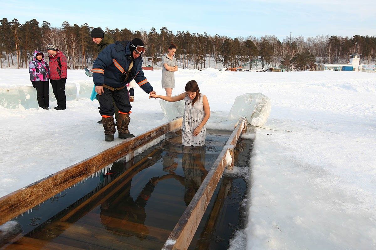Купания в Крещение