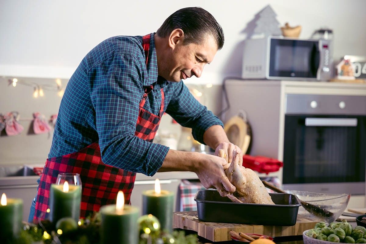 как приготовить гуся в духовке