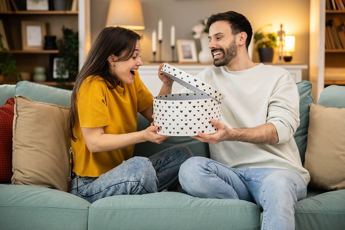 подарки из вишлиста всегда желаннее