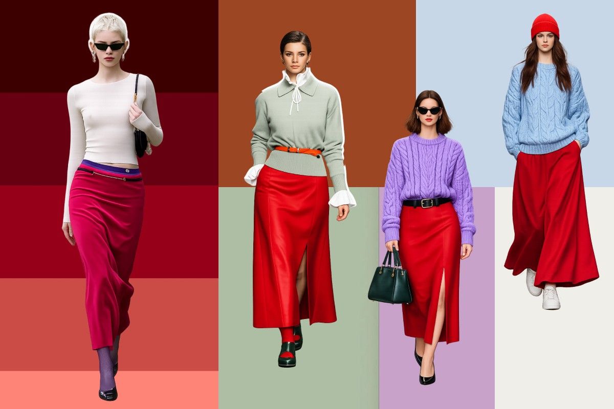 сочетания цветов