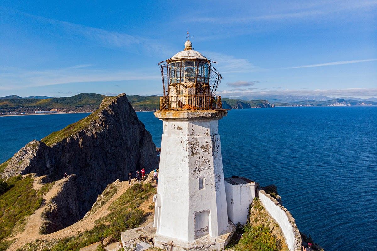 сколько маяков в россии