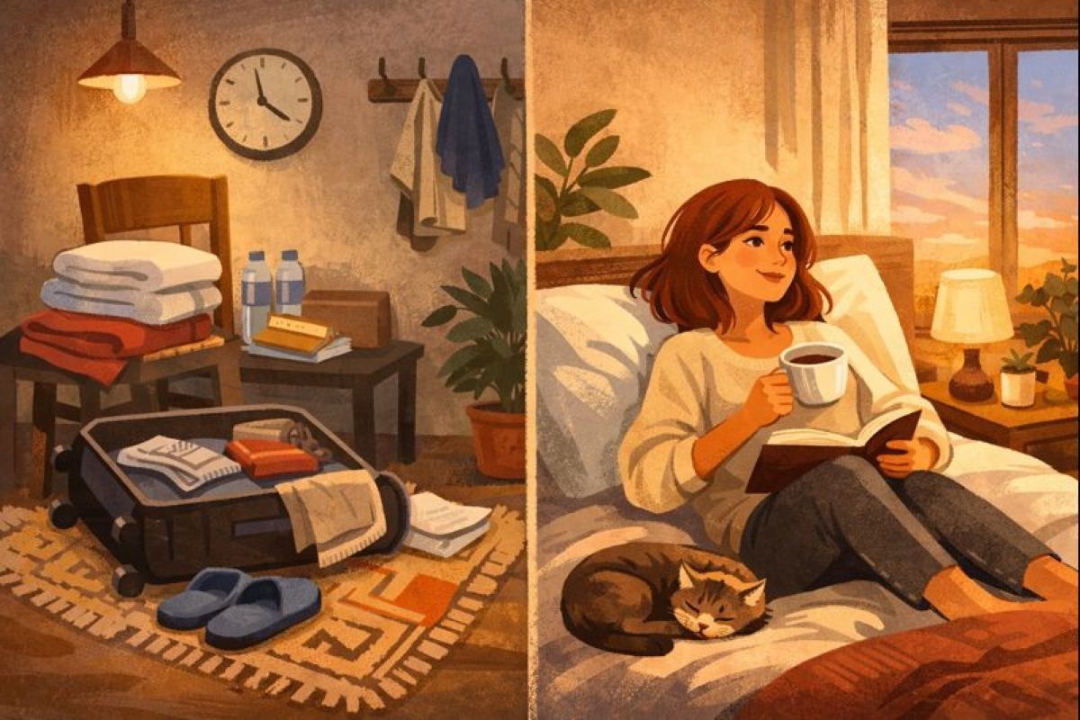 с гостями и без них