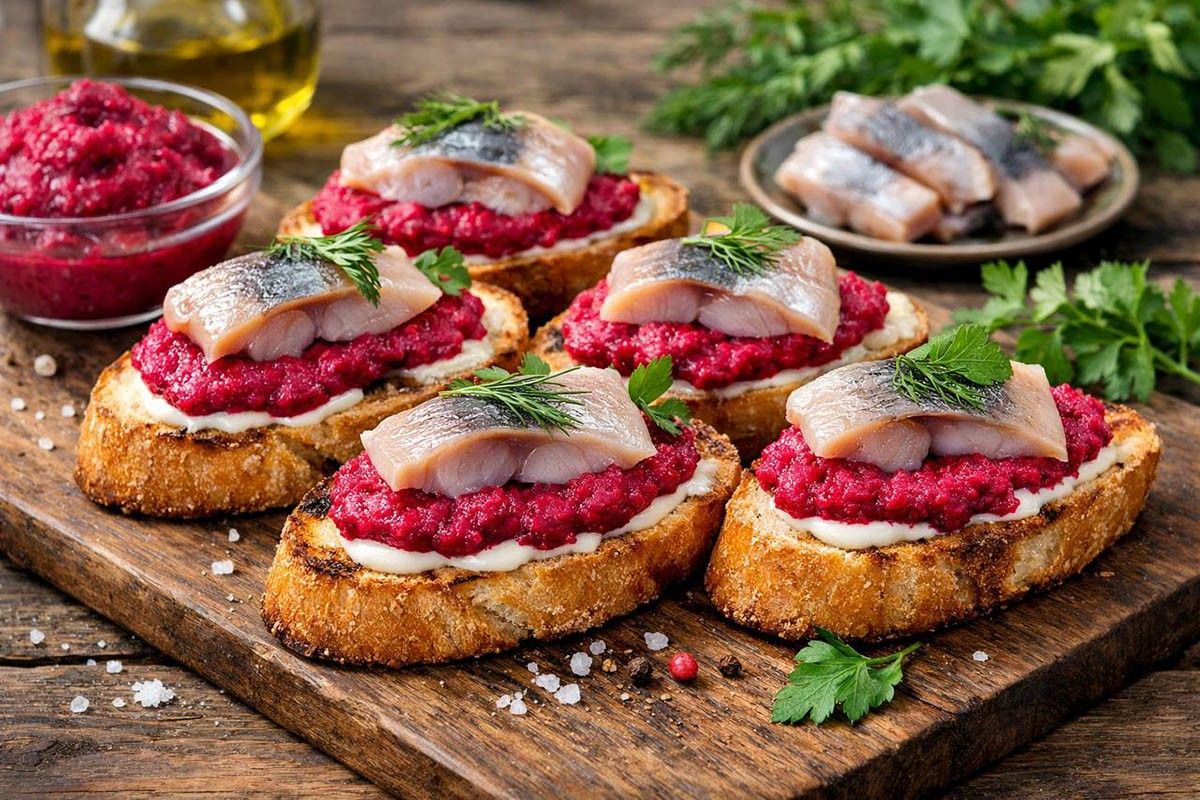 брускетты в домашних условиях рецепты 