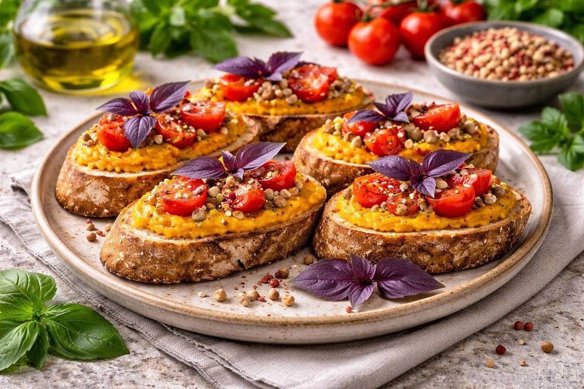 брускетта рецепты 