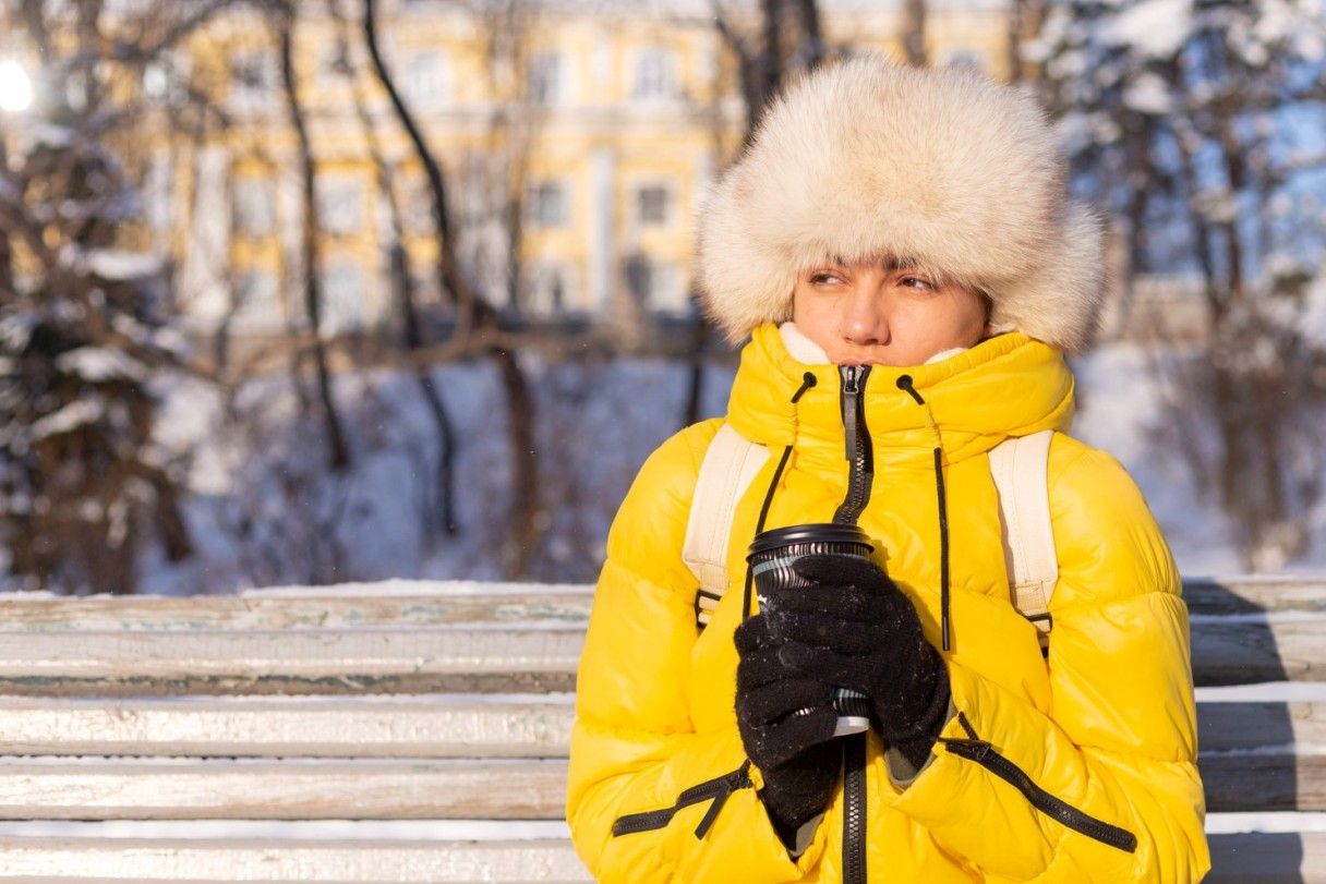 Морозы в Иркутске