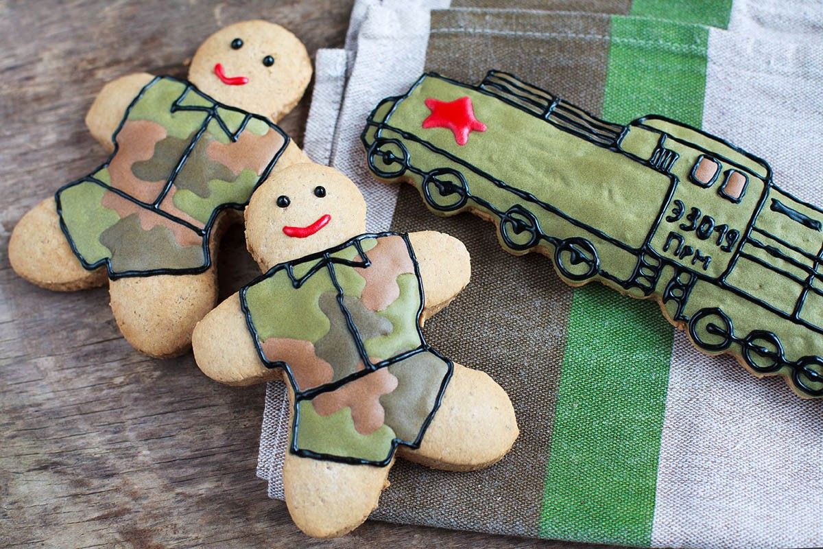 сладости 23 февраля