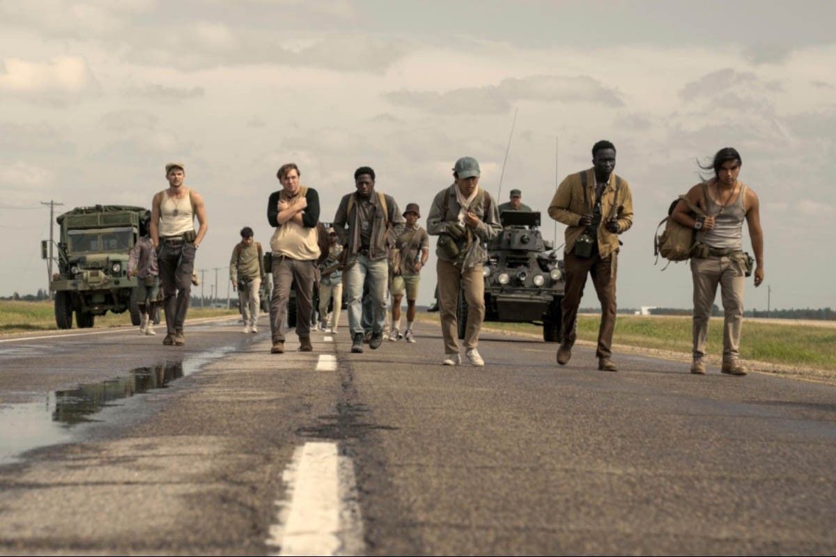 Долгая прогулка