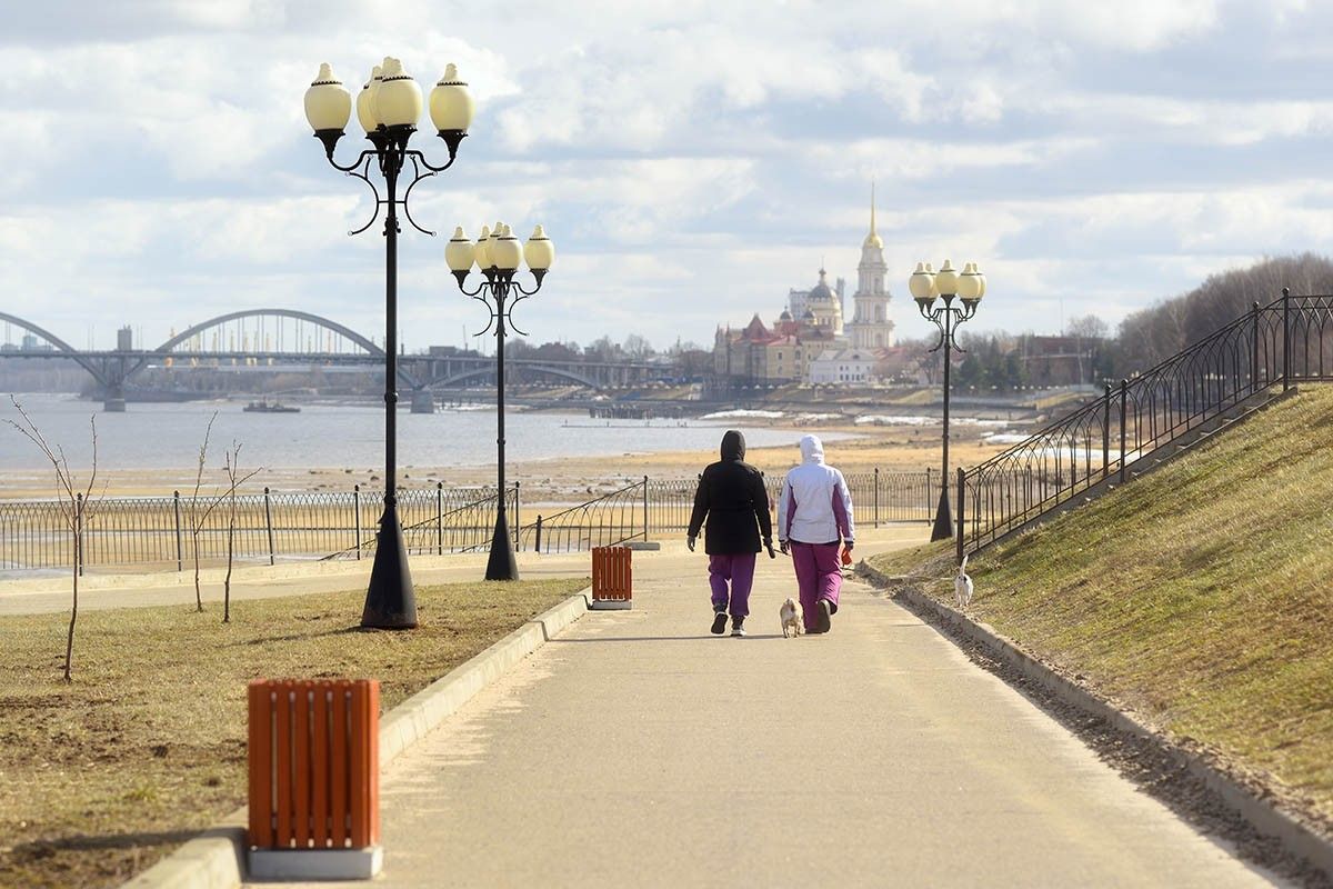 где находится рыбинское водохранилище