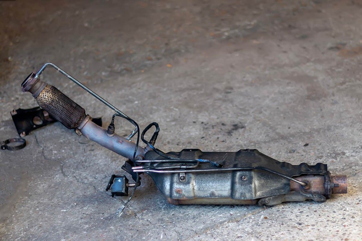 катализатор авто