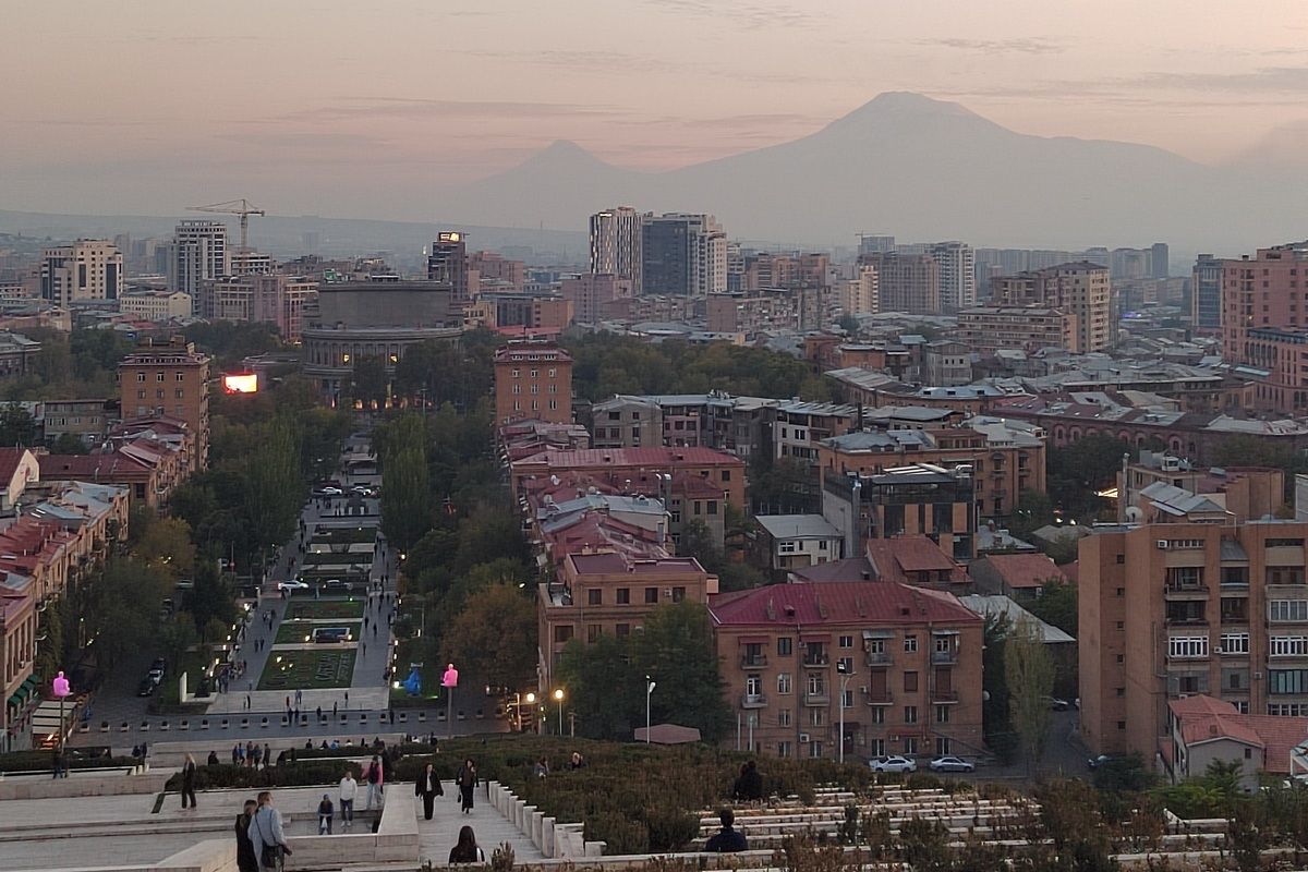 Закат над Араратом