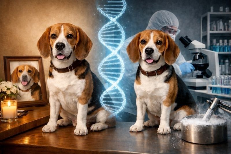 Клонирование питомца