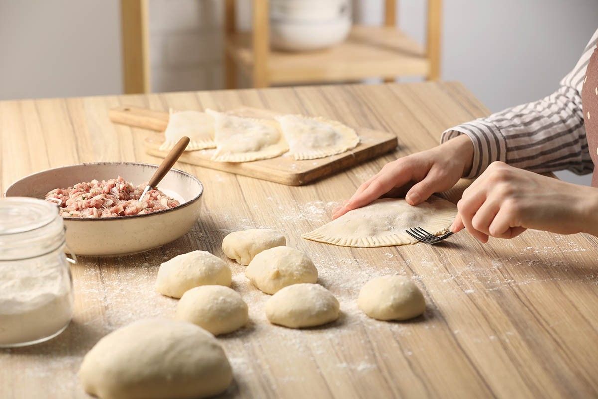 чебуреки на сковороде рецепт