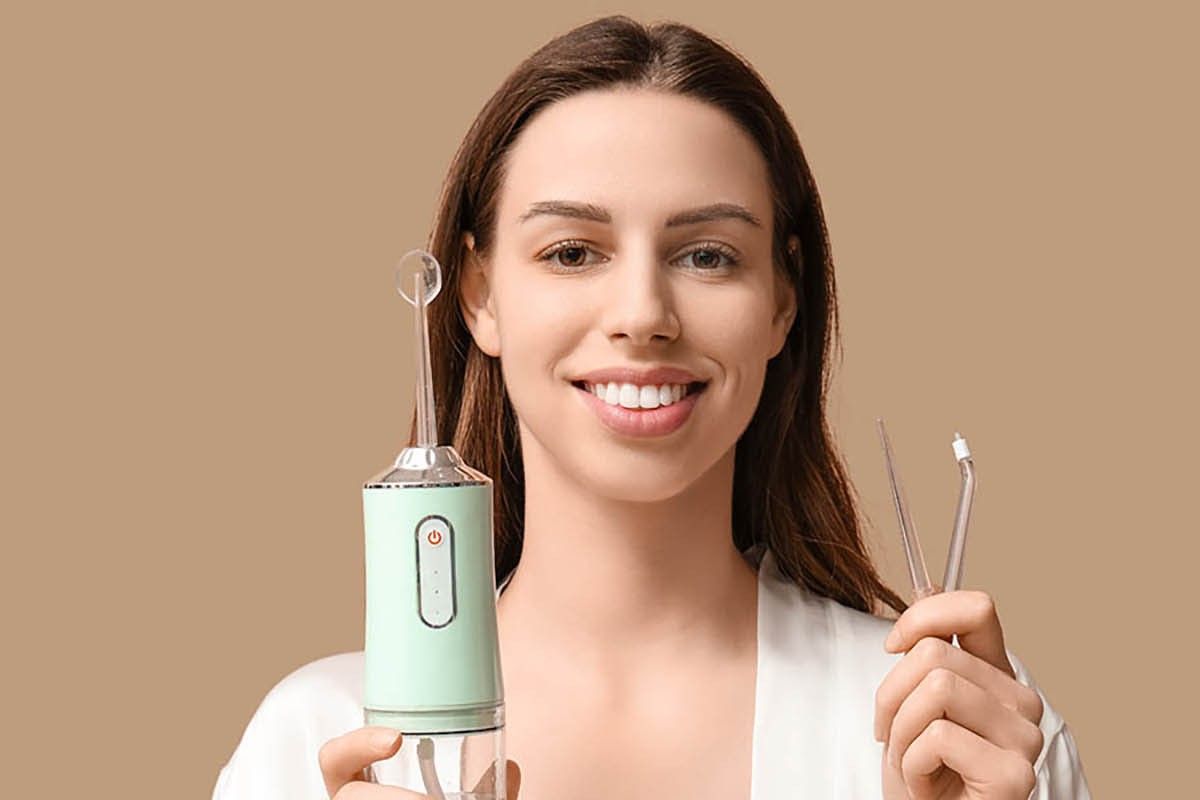 уход за зубами 