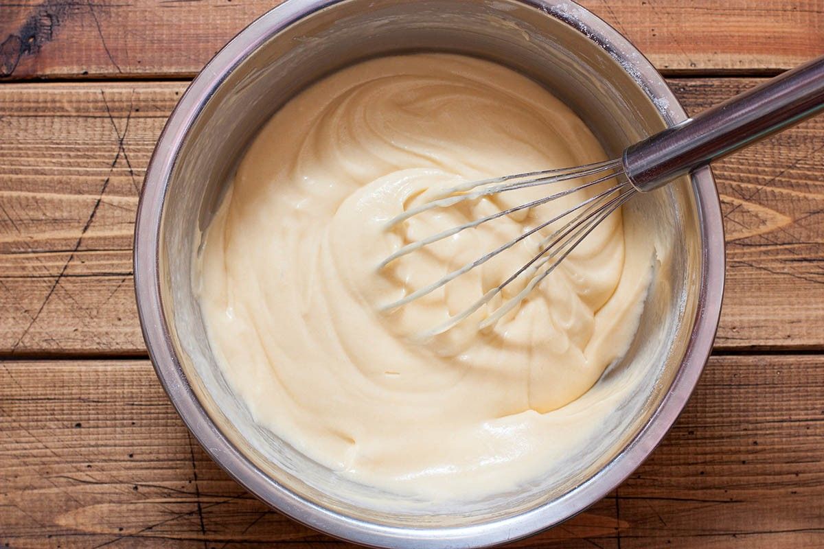 крем заварной классический для наполеона