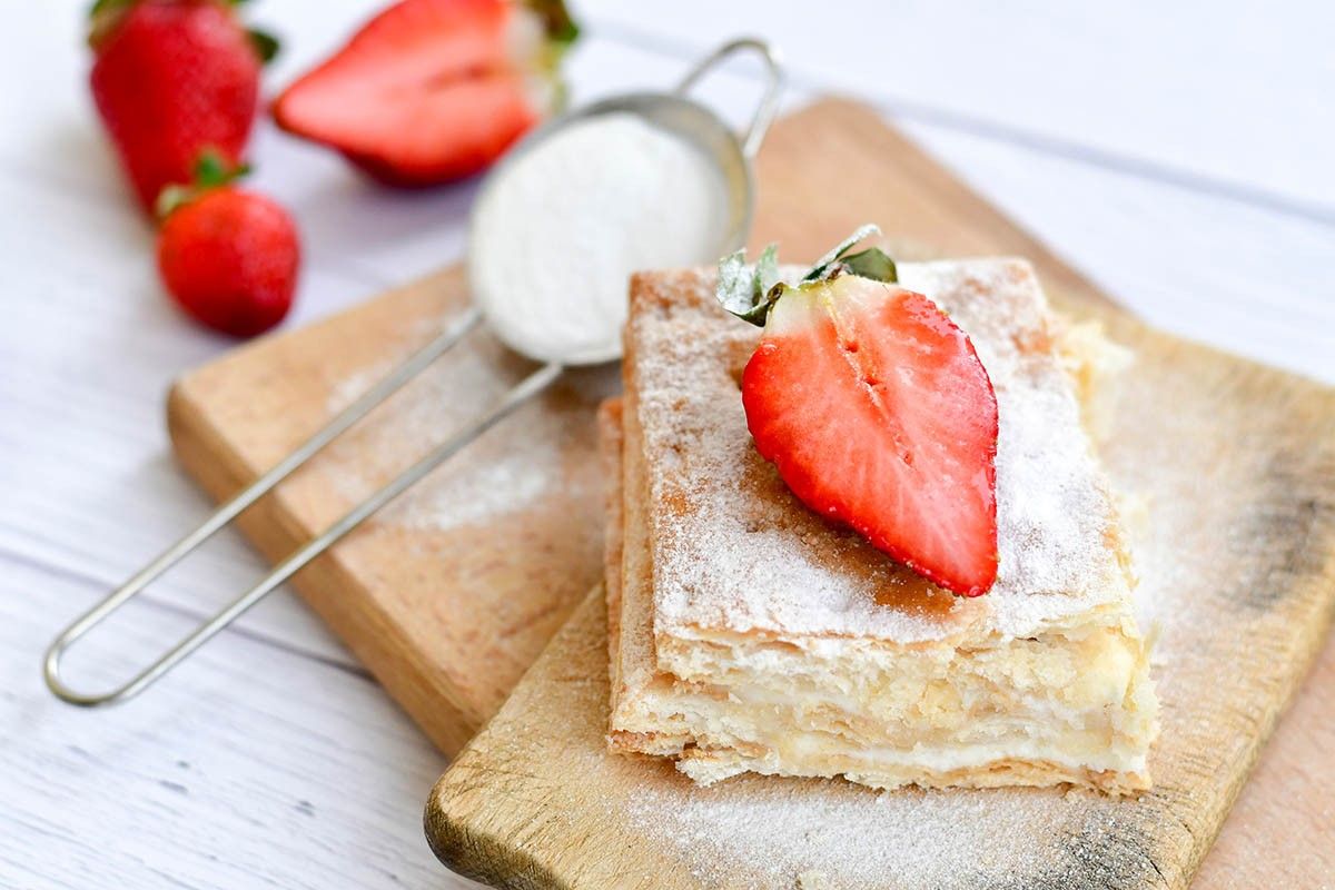 торт наполеон рецепт в домашних условиях