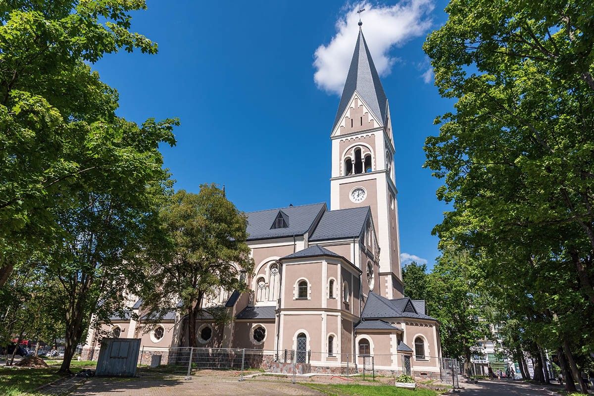 кирхи калининград