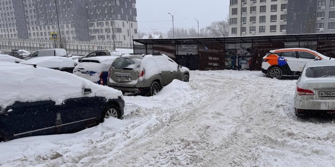 Снегопад в Москве сегодня, прогноз