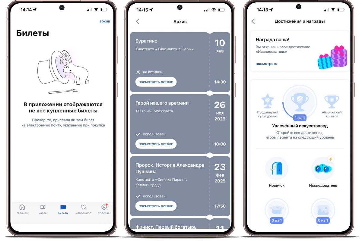 когда обновляется баланс пушкинской карты