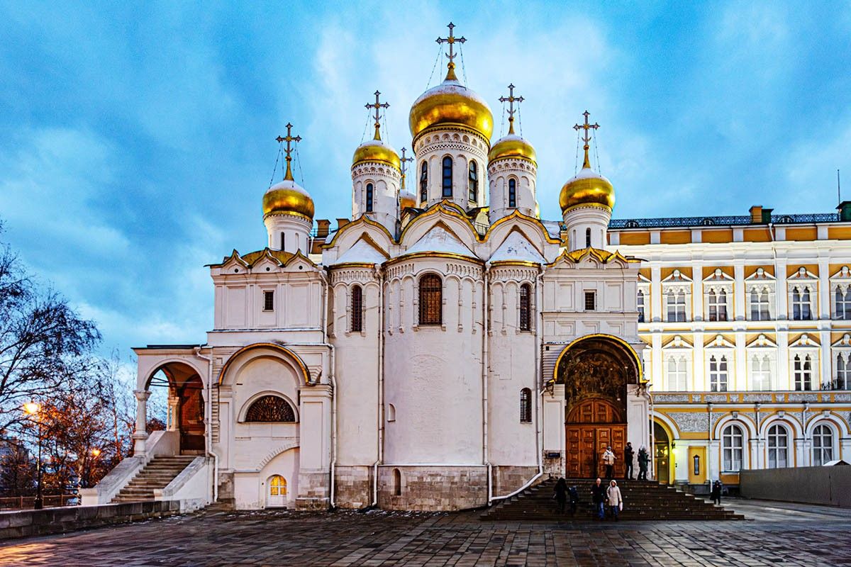 Благовещение Пресвятой Богородицы