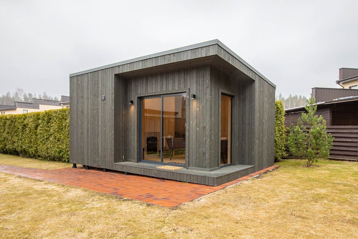 баня на даче