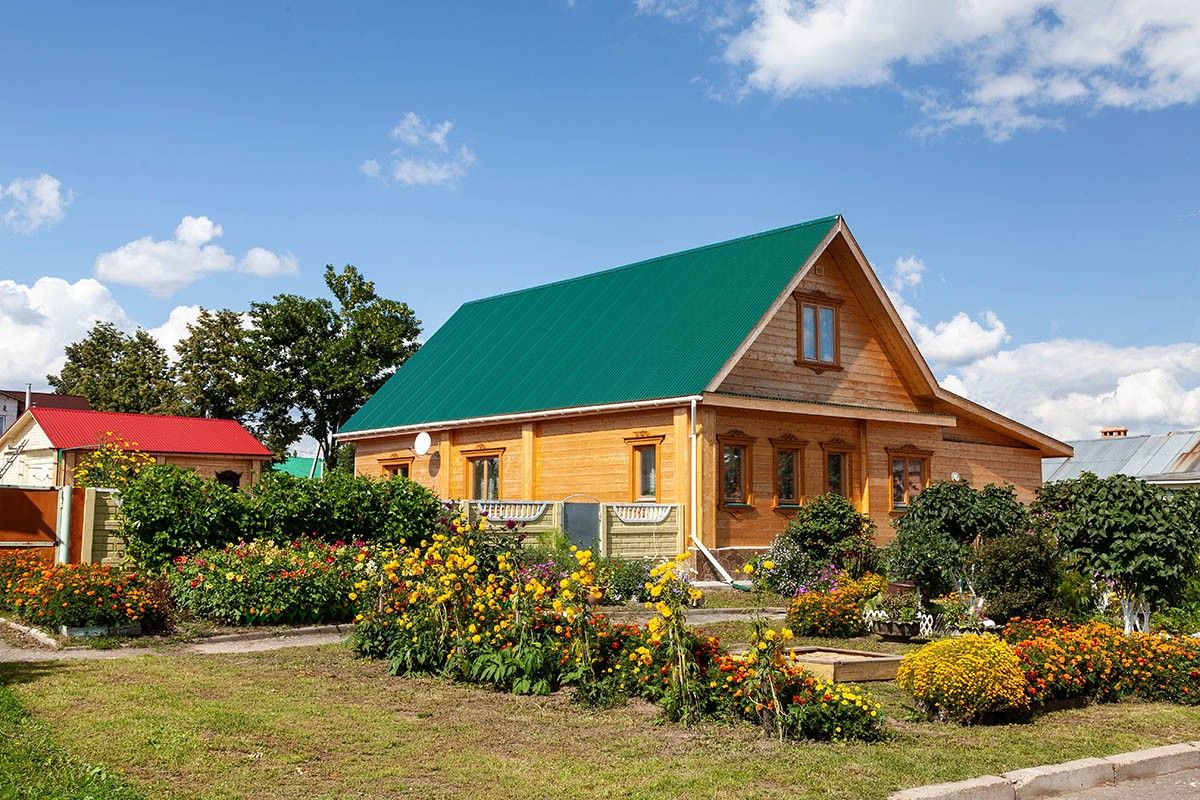 дача жилой дом