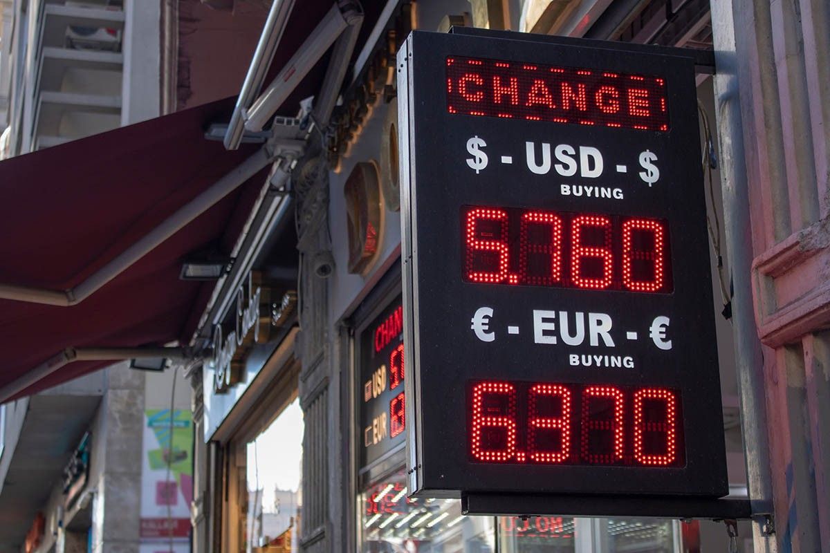 С какой валютой ехать за границу