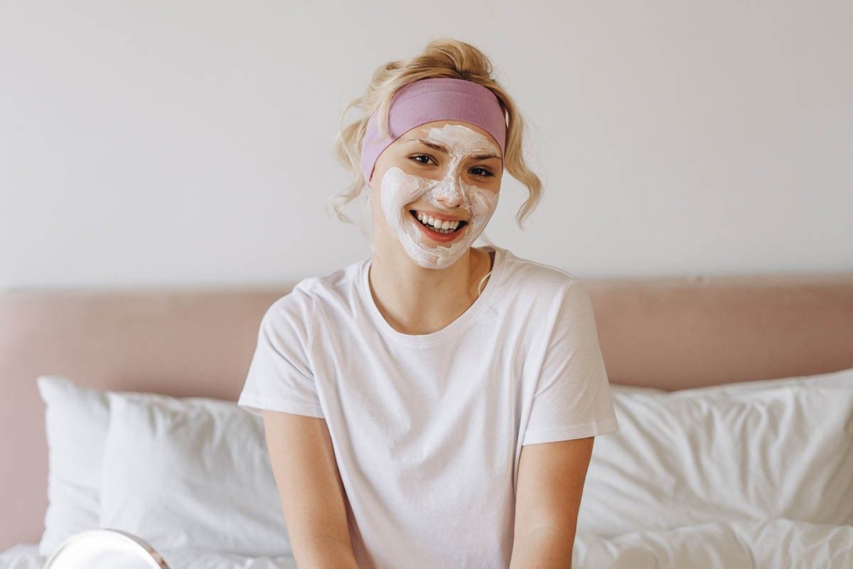 маска для лица из глины в домашних условиях