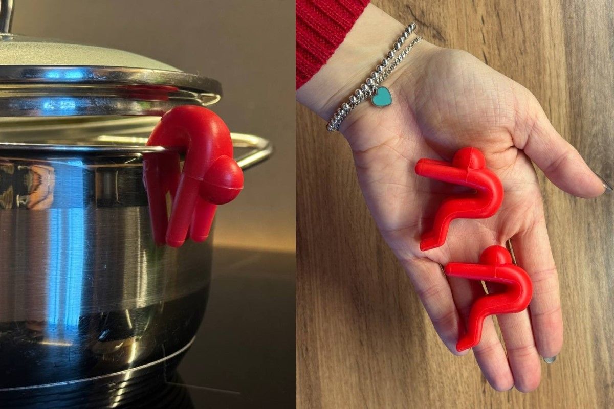 держатель для крышек