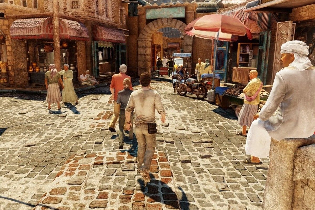 лучшие игры на пс 4