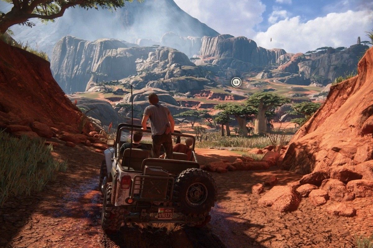 uncharted 4 a thief’s end