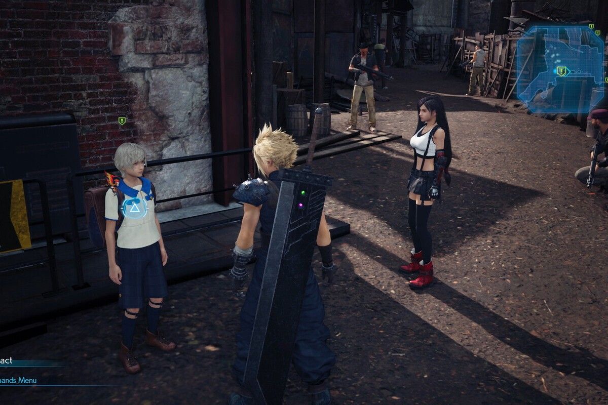 final fantasy VII remake