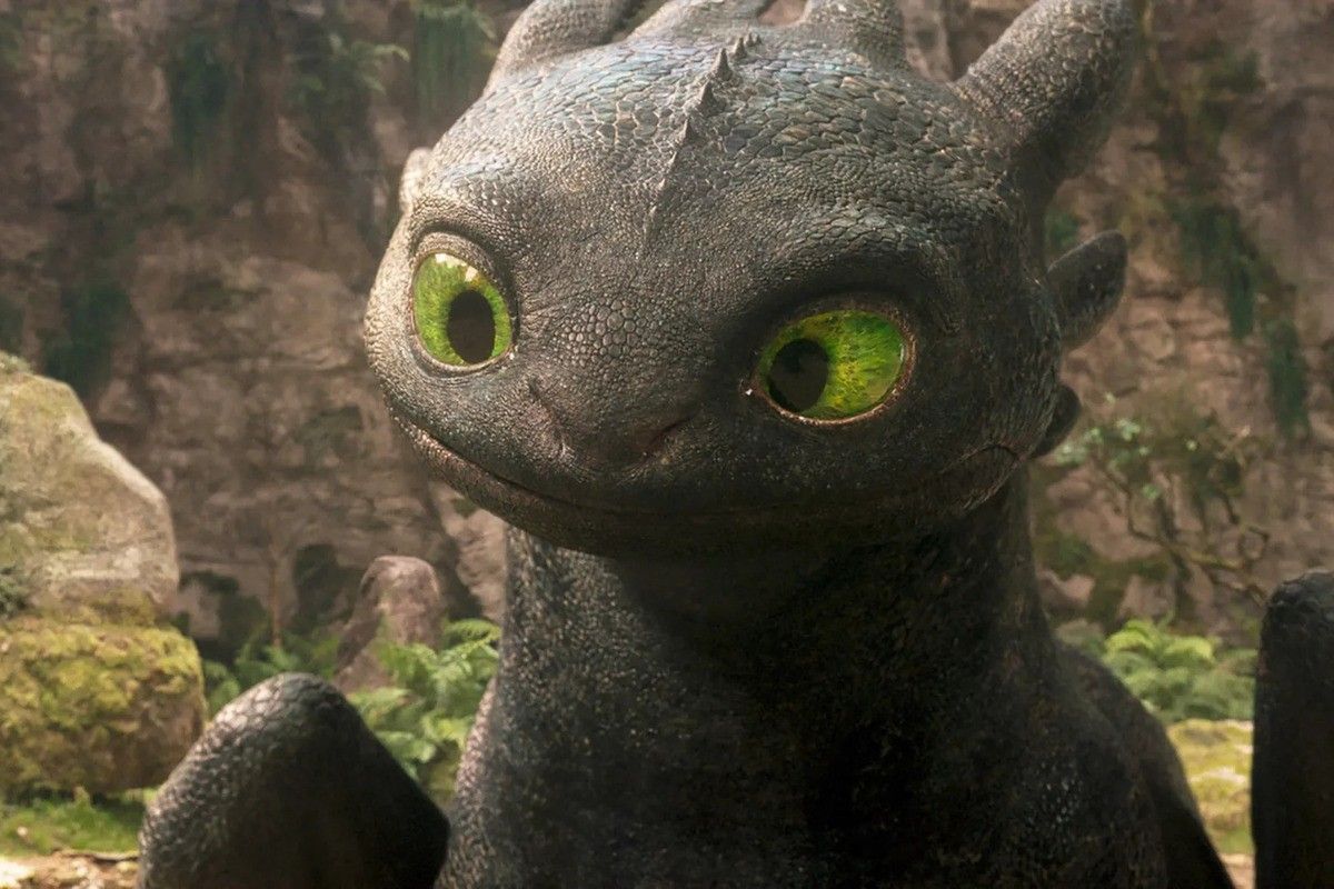 как приручить дракона