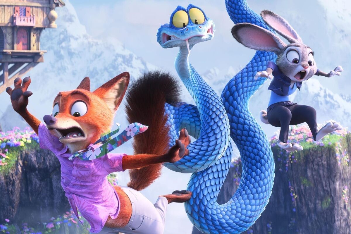 зверополис