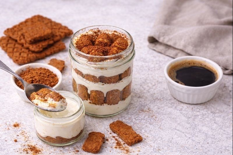 Японский тирамису из греческого йогурта