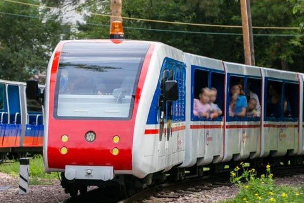 детские железные дороги 