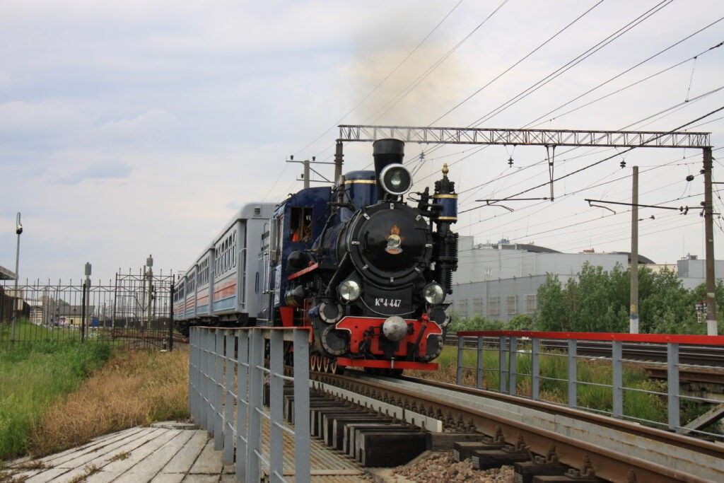 детская железная дорога лет 