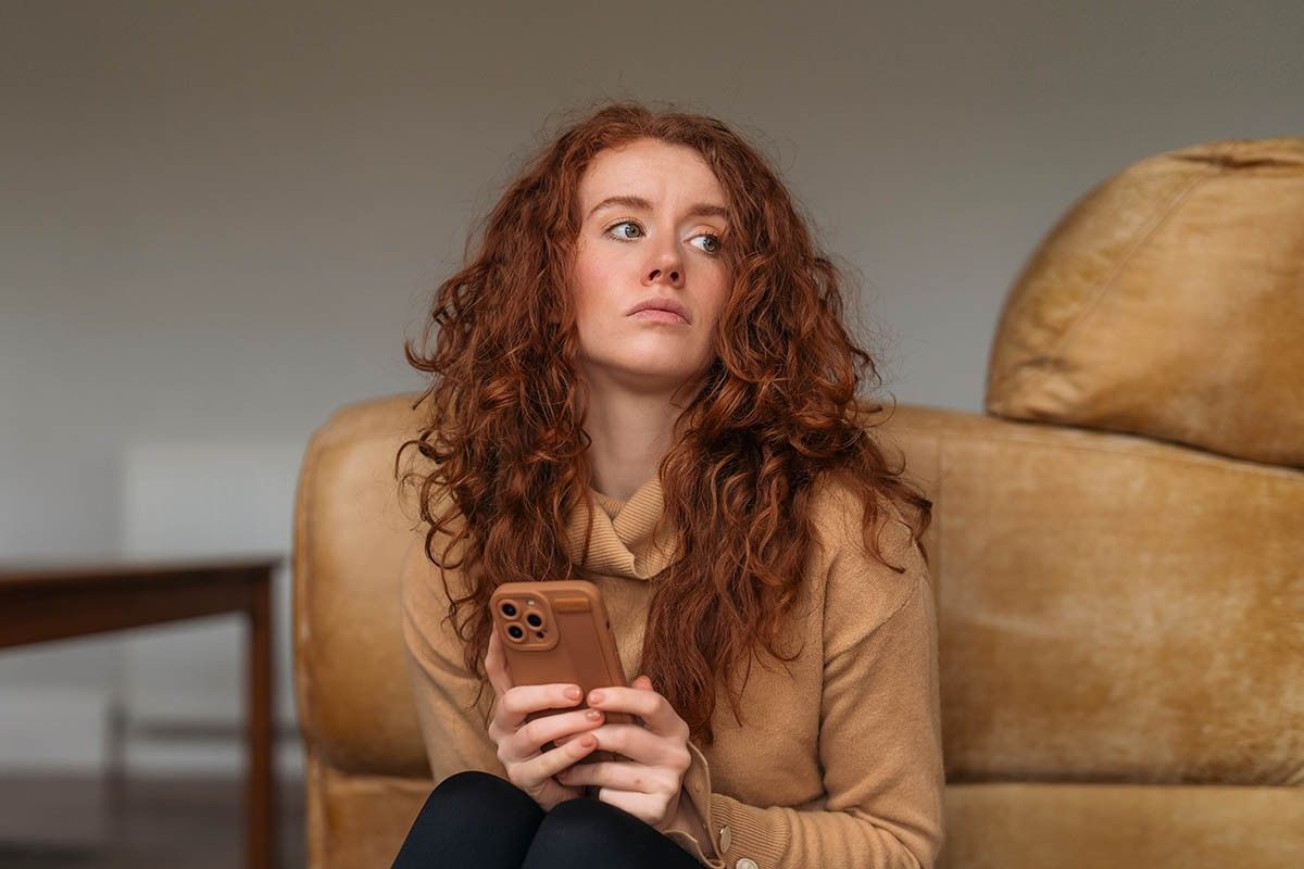 пропал чат в Telegram