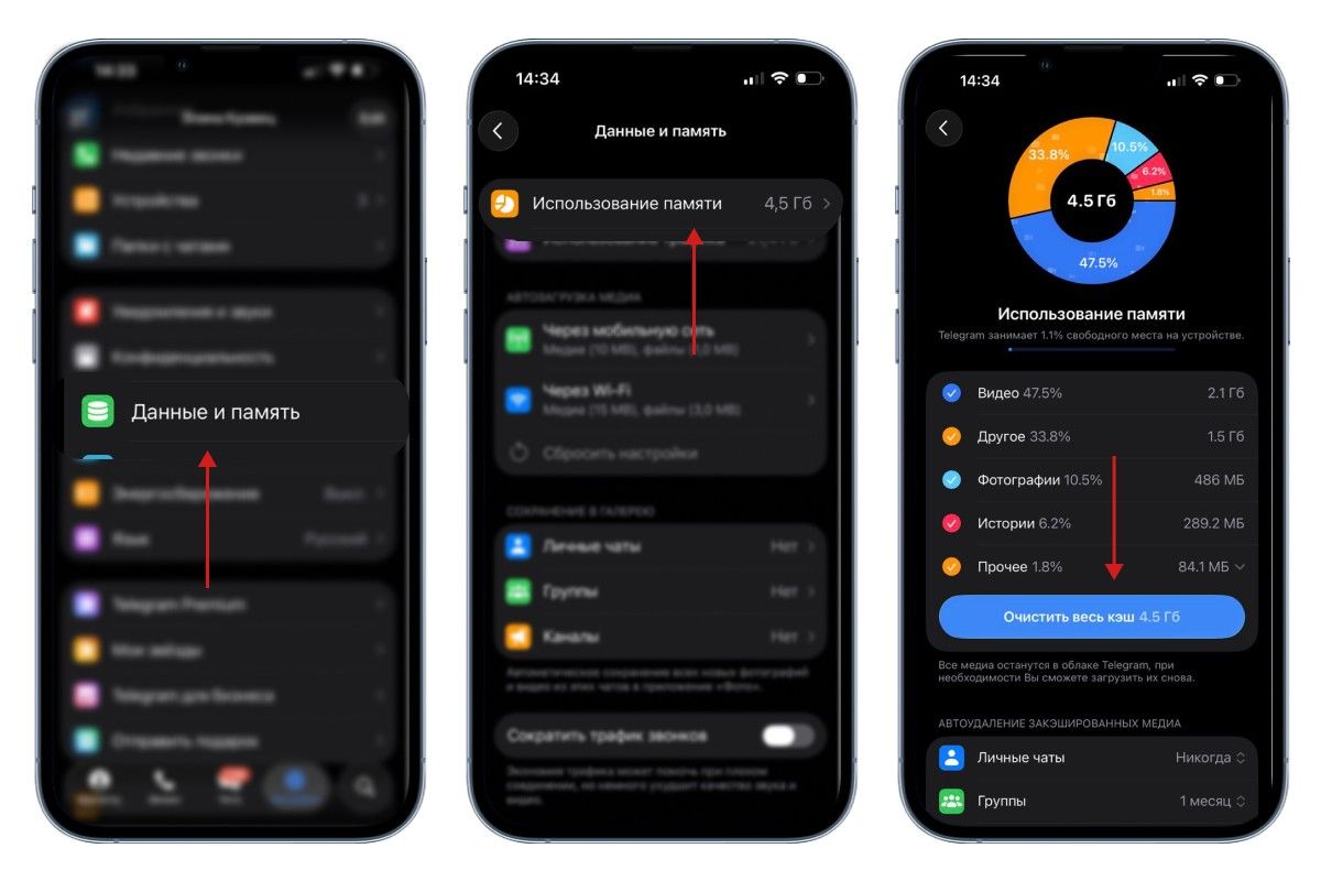где искать чаты в Телеграм