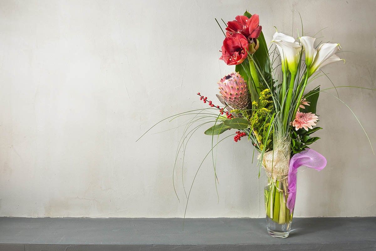 как правильно дарить цветы