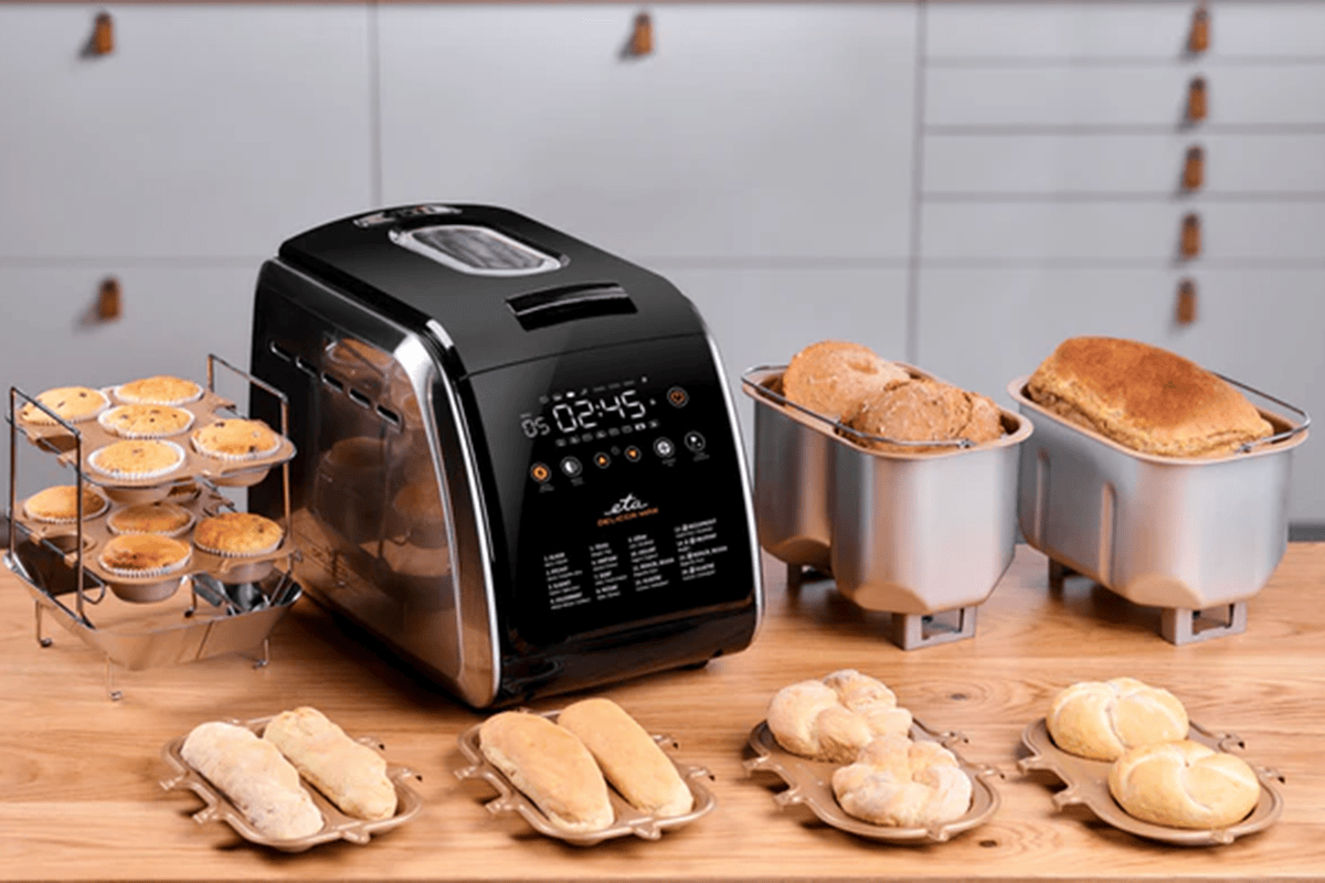 хлебопечка с замесом